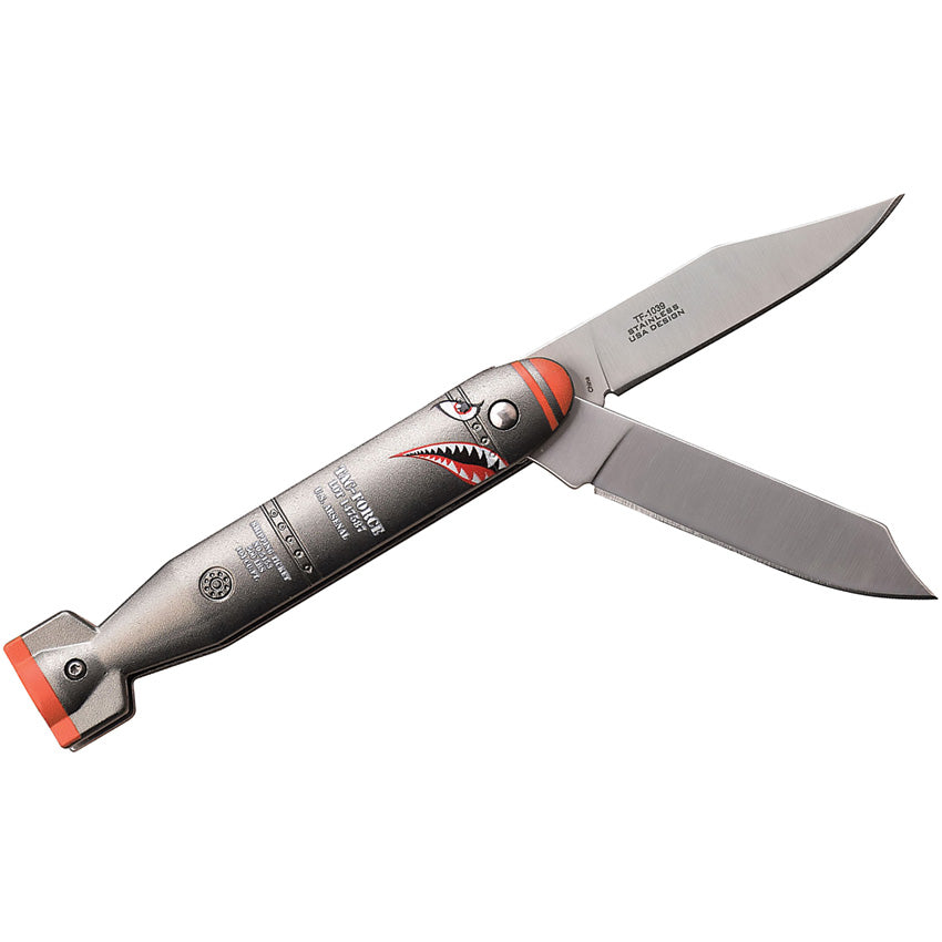 Bomb Knife Slip Joint Gray - TF1039DBGY