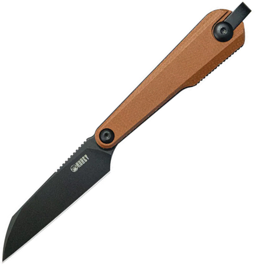 Yag Fixed Blade Black Brown - KUB450C