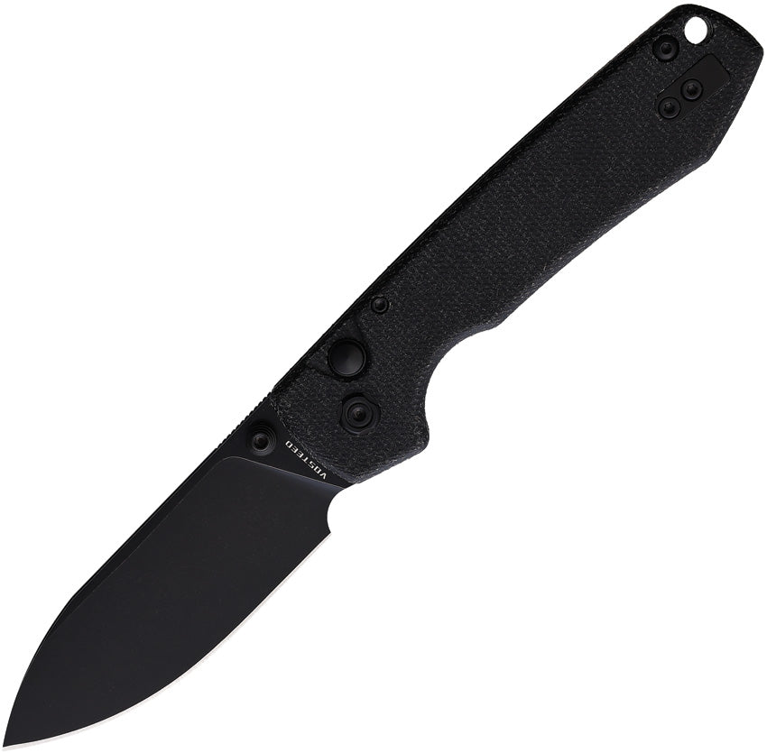 Raccoon Button Lock Black - VOSRCSVM6