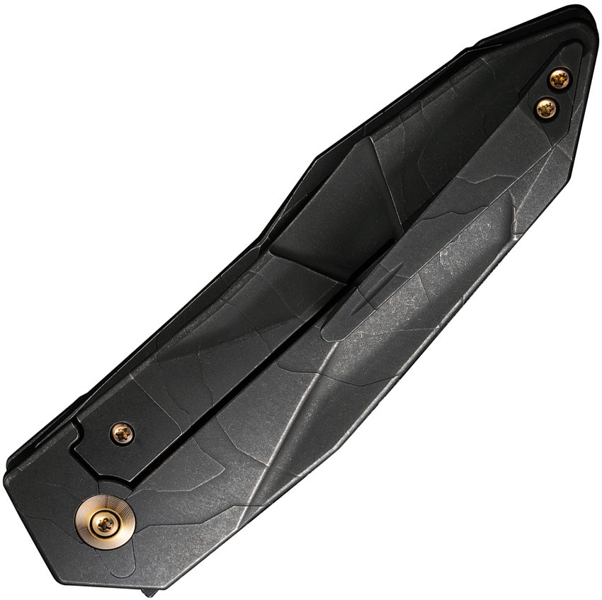 Solid Framelock Black Etch - WE220285