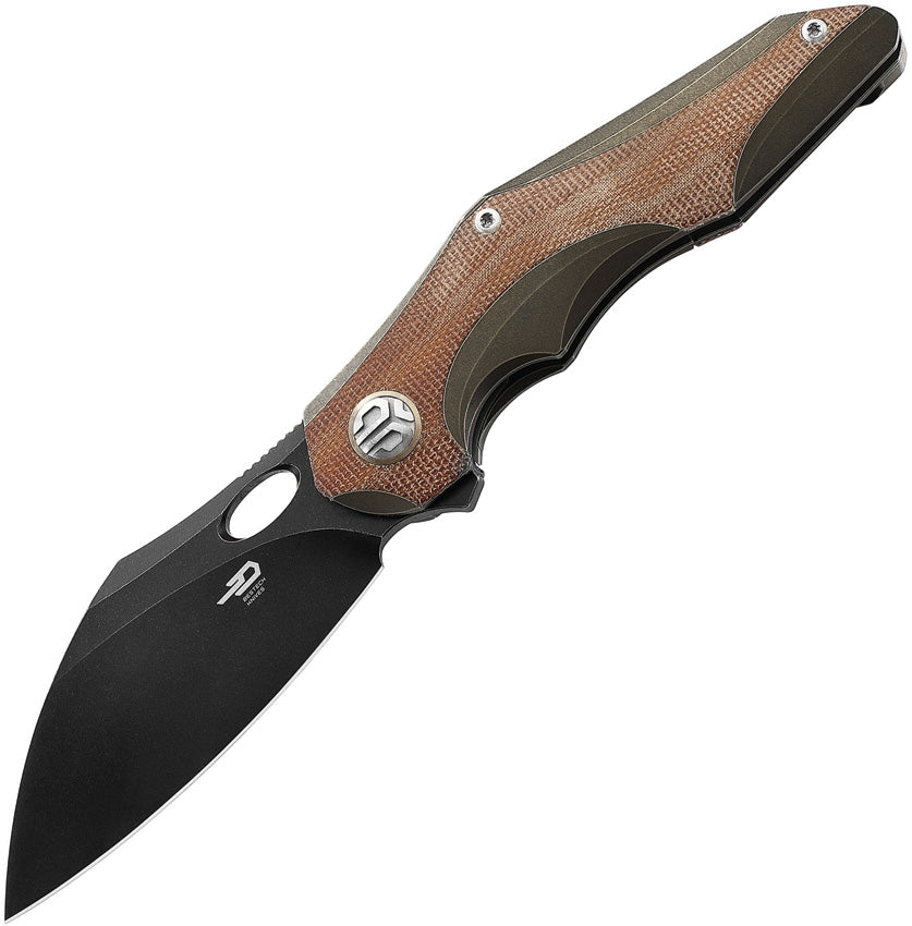 Nogard Framelock Ti Micarta - BTKT2105F