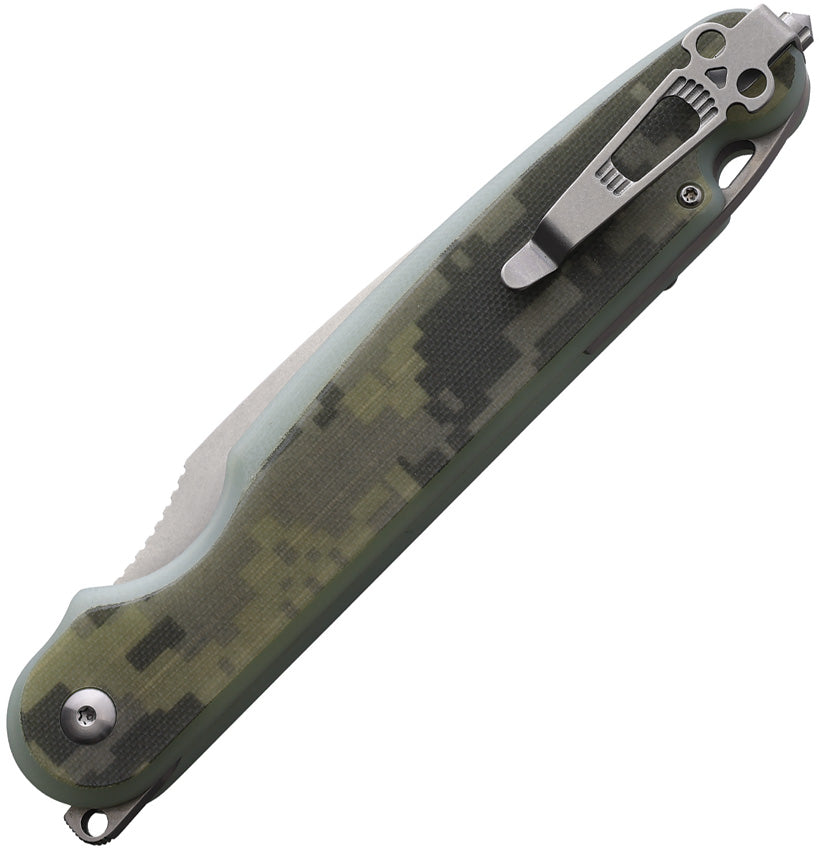 Nestor Button Lock Camo - DGRFM032CMSW