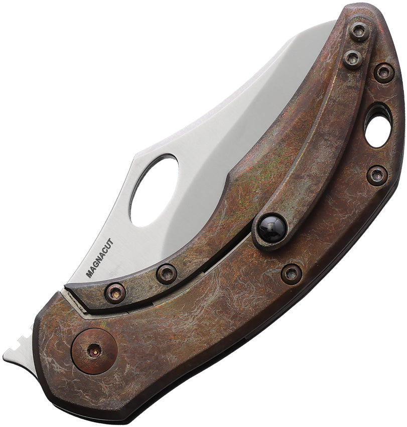 Busker Framelock Camo Copper - OL356