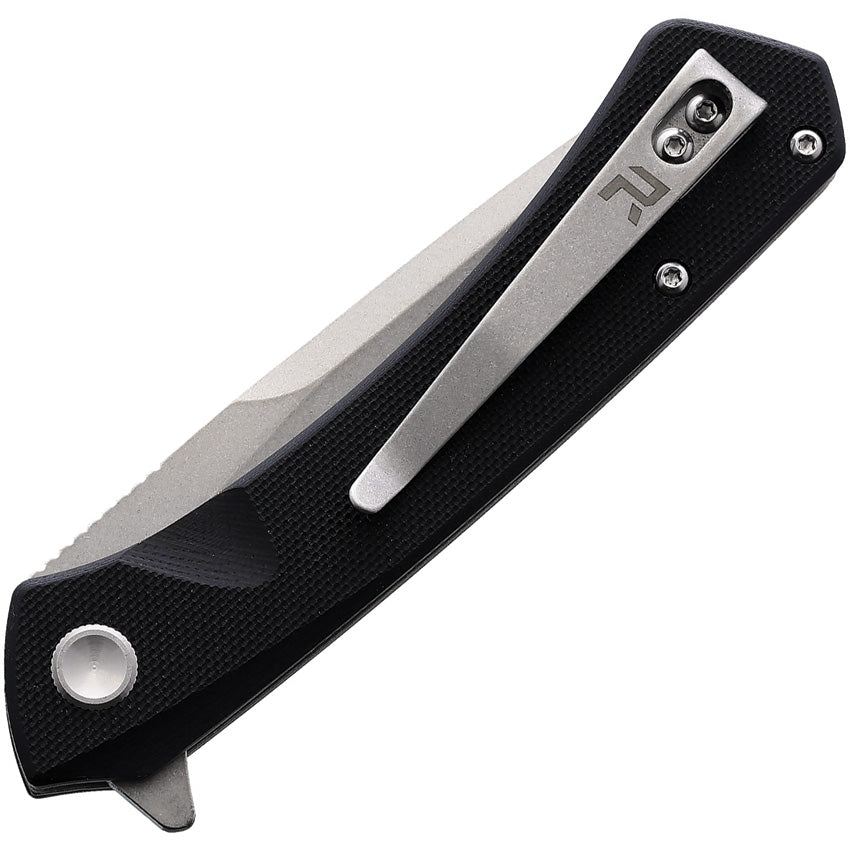 Warden 2 Linerlock Tanto A/O - REVWARDENTBLK