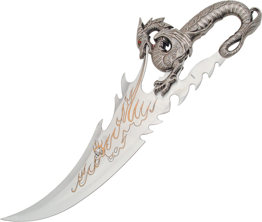 Fire Dragon Fantasy Knife - M2814