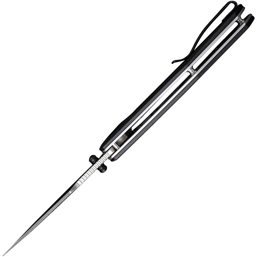 Actium Linerlock Black G10 - SA02B