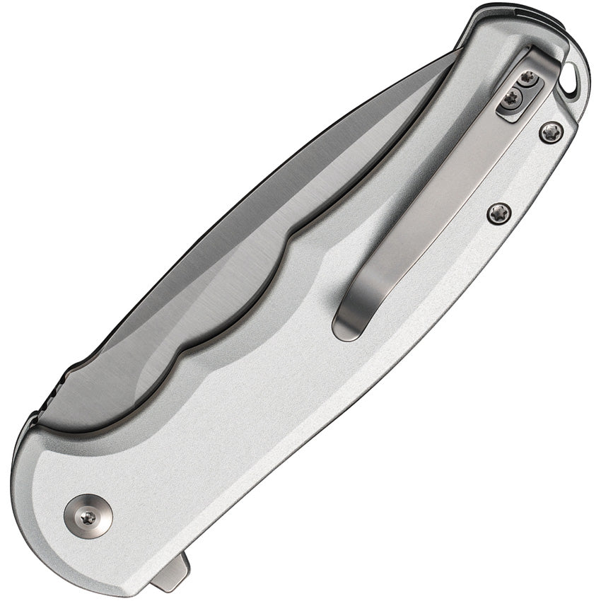 Praxis Button Lock Silver - CIVC18026E2