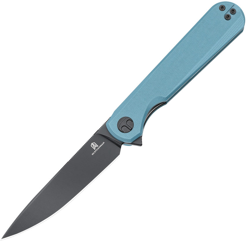 Bestechman Flick Linerlock Gry - BTKMK13F