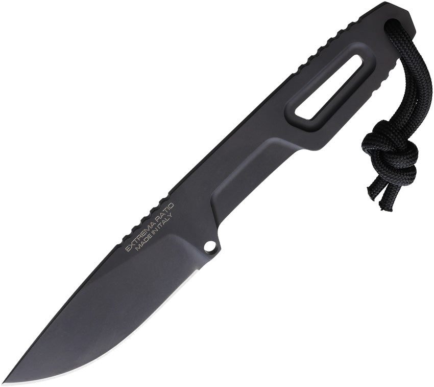 Satre Neck Knife Black - EX0222BLK