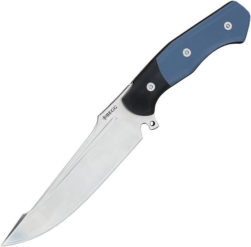 Alligator Fixed Blade Blue - BG051