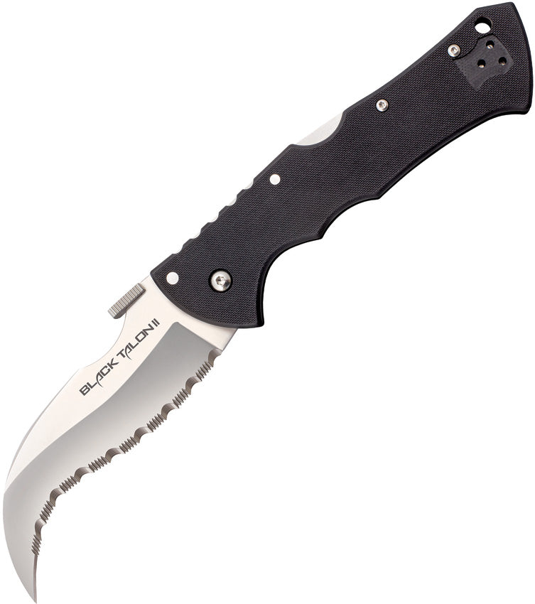 Black Talon II Lockback - CS22BS