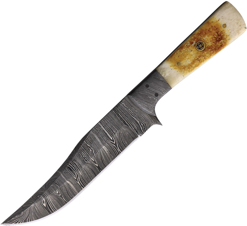 Fixed Blade Damascus - FHK1352