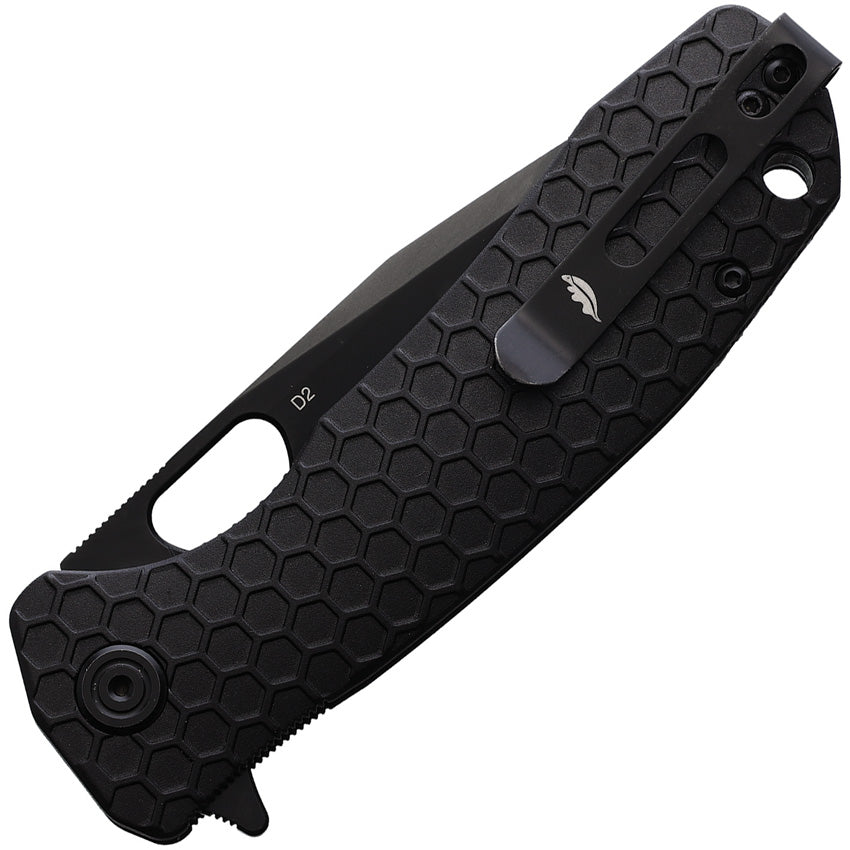 Large Linerlock Tanto Black - HB4032