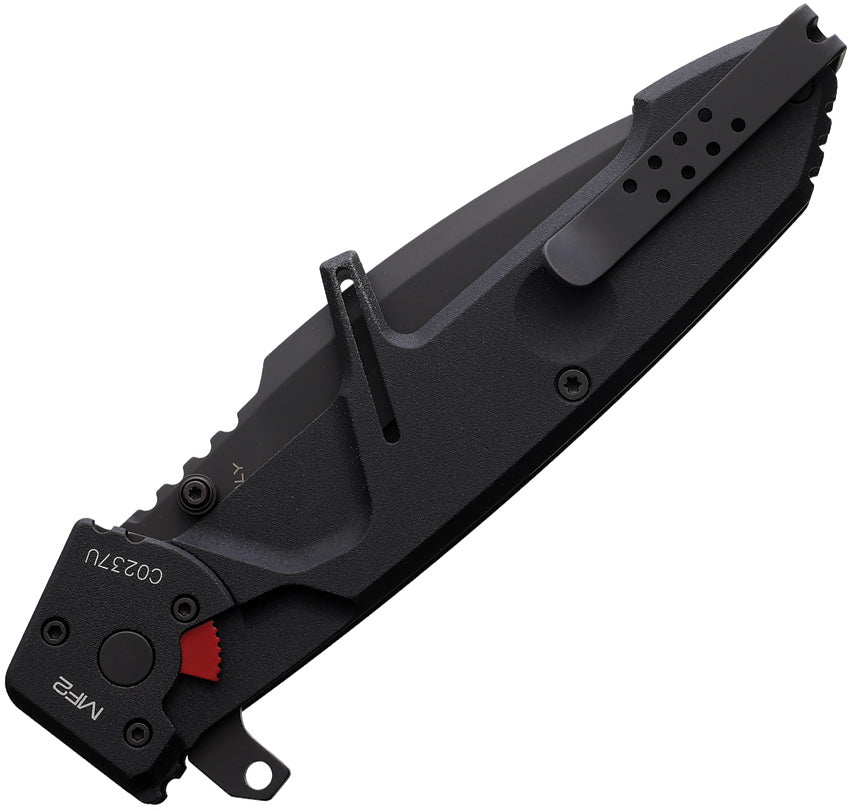 MF2 Linerlock Black Ruvido - EX0142RVB