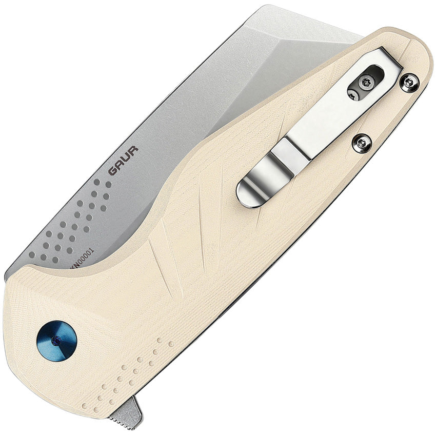 Gaur Linerlock Beige - OLTGAURBG