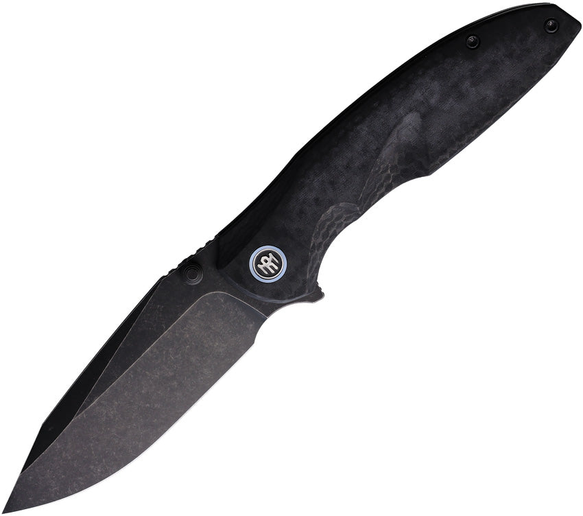 Cool Whale Linerlock Black - RMTRTCLG2