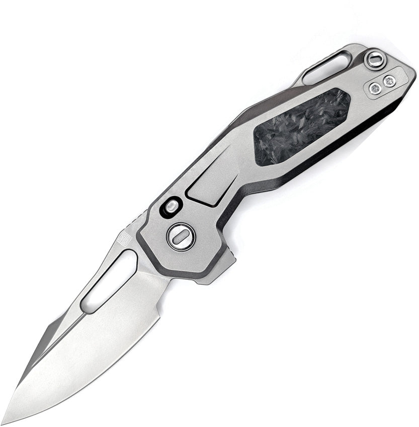 Mini Griffin Button Linerlock - KETM026