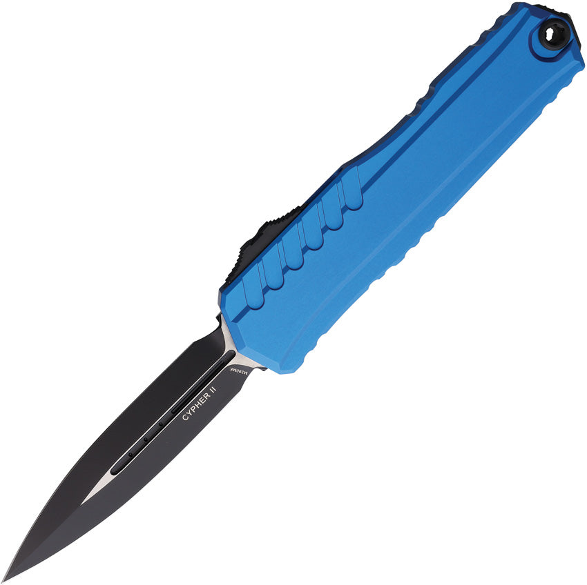 Auto Cypher II D/E OTF Blue - MCT12421BL