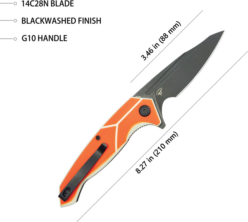RBC-1 Outdoor Linerlock Org - KUB373B