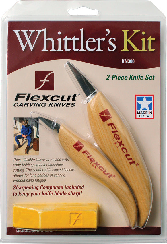 Whittlers Knife Kit - FLEXKN300