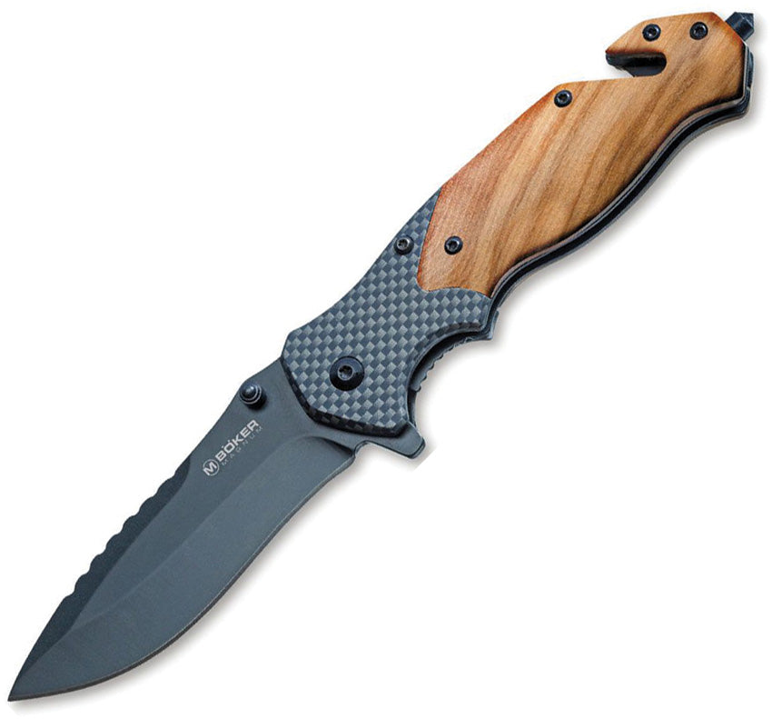 Blomkvist Linerlock Olive - BOM01MB736