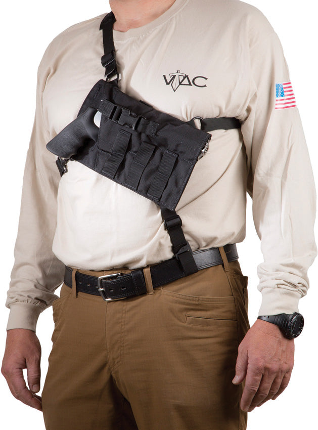 VTAC Big Rig Revolver Black - VT02914