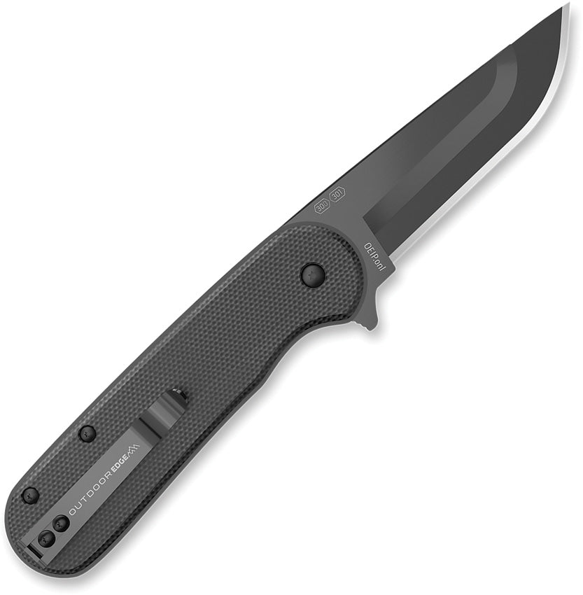 Razor VX3 Linerlock A/O Black - OEVX330A