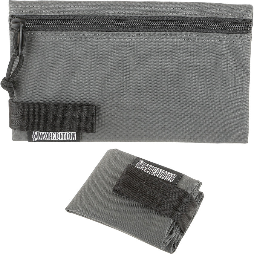 Two-Fold Pouch Wolf Gray - MX2128W