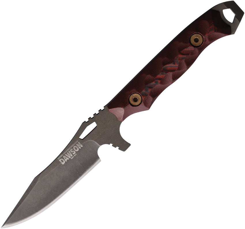 Smuggler Fixed Blade Blk/Red - DW83823