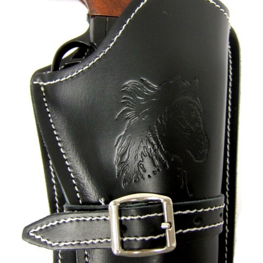 Full Grain Leather Holster - DX707