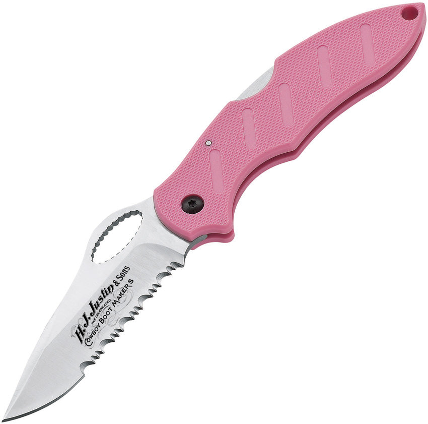 Justin Action R Lockback Pink - JU01JU092P