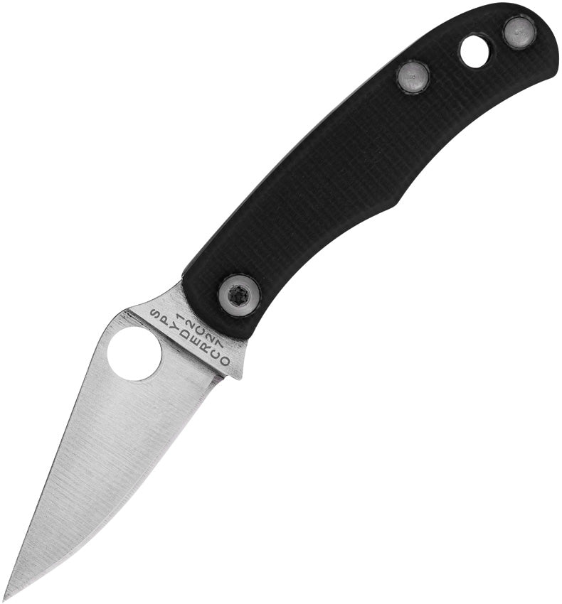 Bug Slip Joint Black G10 - SC133GBKP