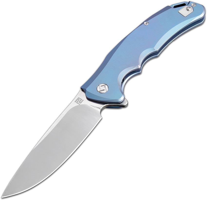 Small Tradition Framelock Blue - ATZ1702GSBU