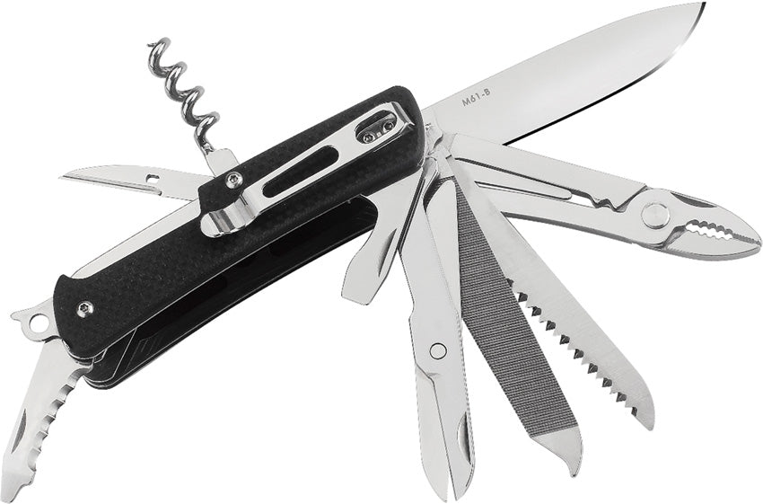 M61 Medium Folder Black - RKEM61B