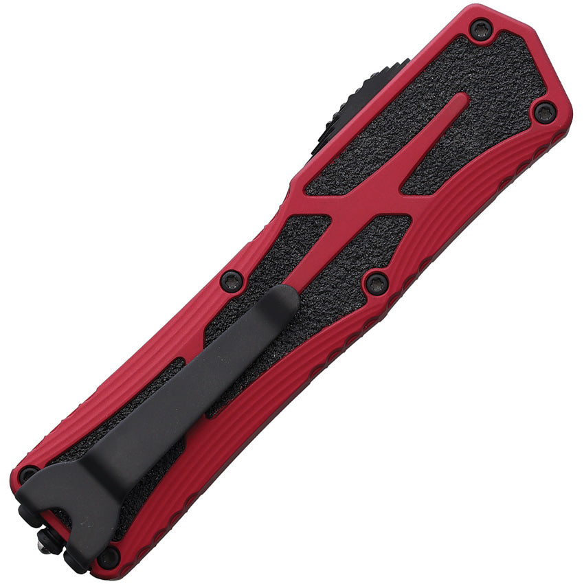 Auto Colossus OTF Tanto Red - H0406ARED