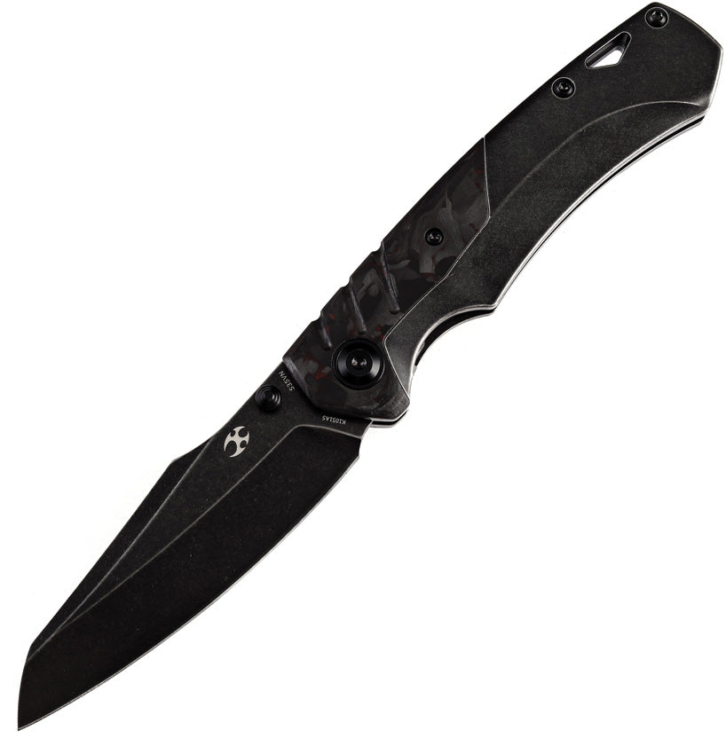 Weim Framelock Black/Red - K1051A5