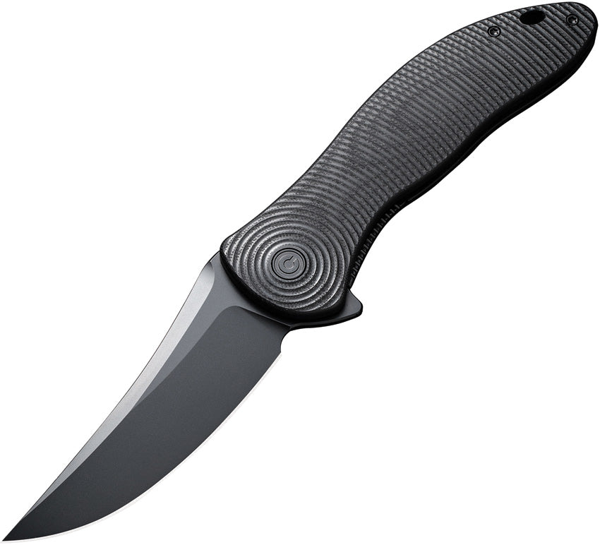 Synergy4 Linerlock Black - CIVC21018A1