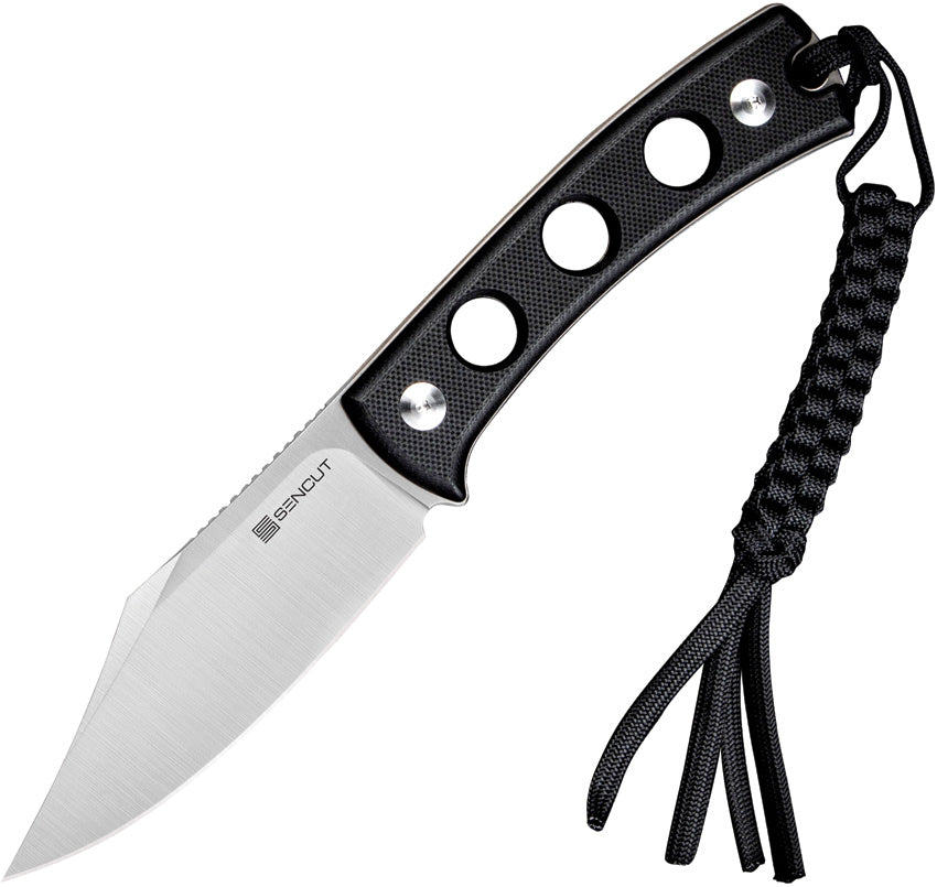 Waxahachie Fixed Blade Blk G10 - SA11A