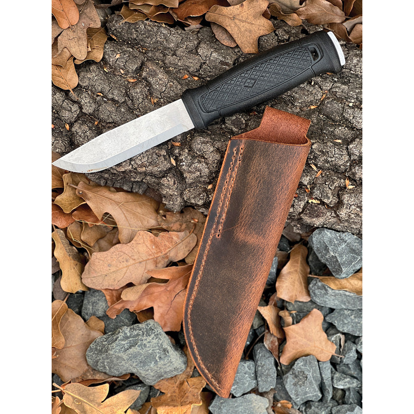 Crazy Horse Leather Sheath - BCO008L