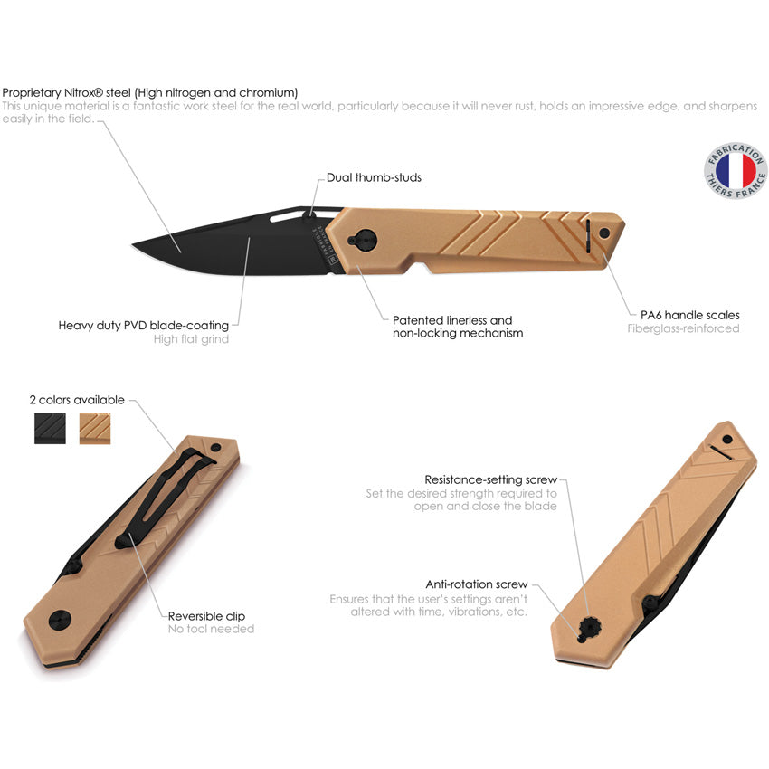 Unboxer EDC Folder - TBO101