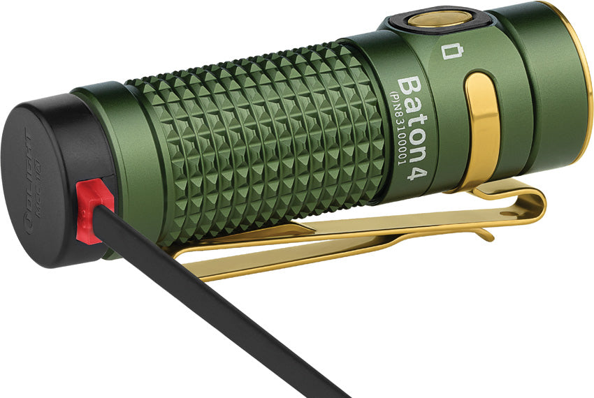 Baton 4 Flashlight Premium OD - OLTBATON4KITODG