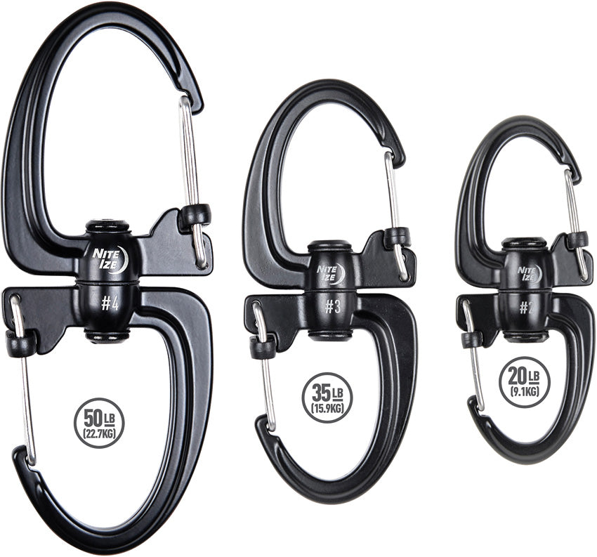 S-Biner 360 SlideLock Carabin - N05645