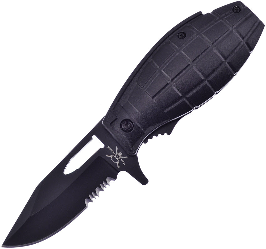 Grenade Linerlock A/O Black - FTX173B