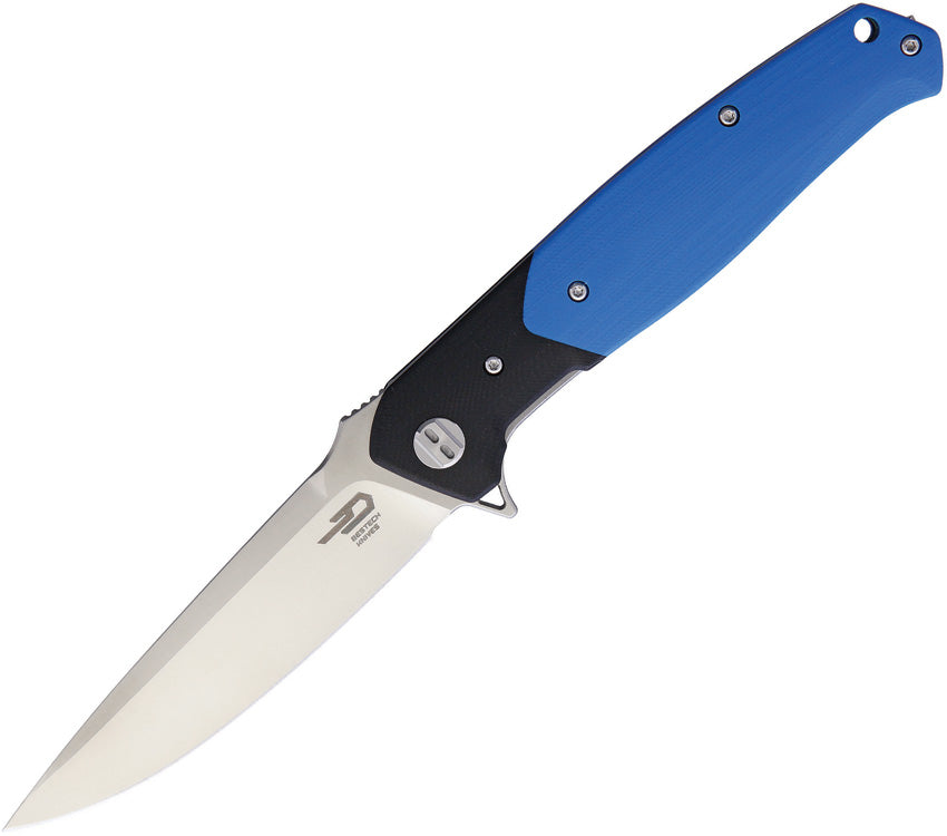 Swordfish G10 Linerlock Blue - BTKG03D