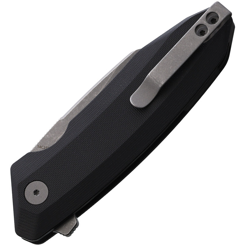 Linerlock Black G10 - DMN011GB