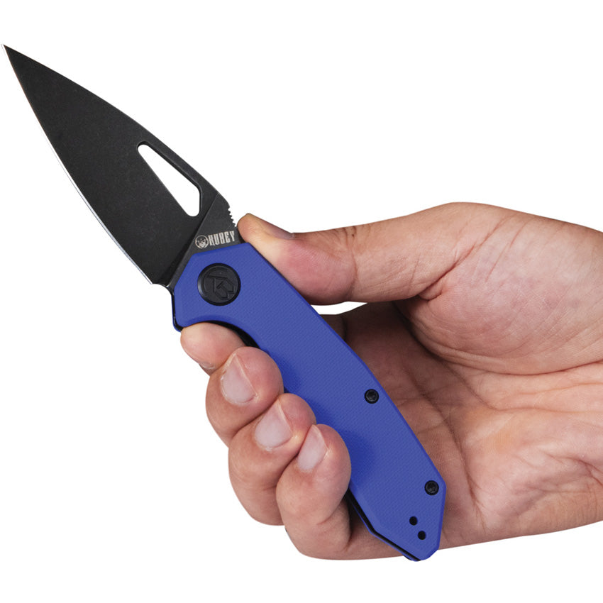 Coeus Linerlock Black Blue - KUB122G