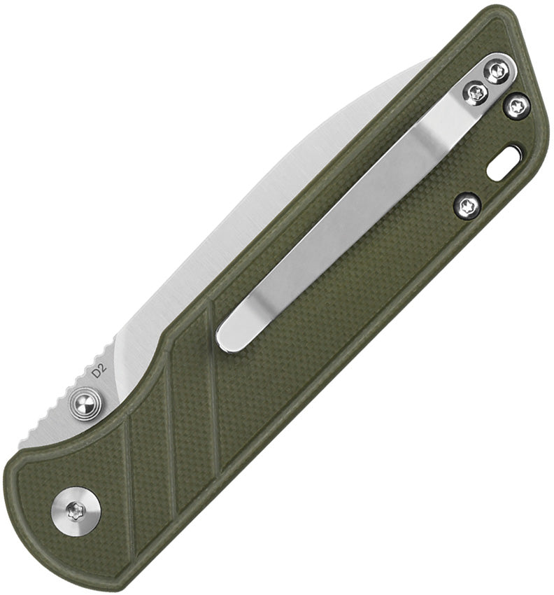 Parrot Linerlock Green V2 - QS102B2