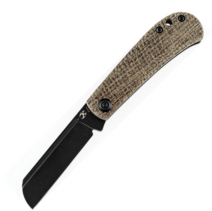 Bevy Slip Joint Brown Micarta - KT2026F3