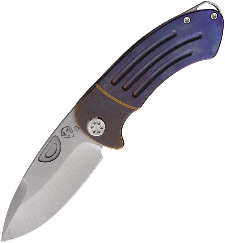 Theseus Framelock S35VN - MD040STQ39A5