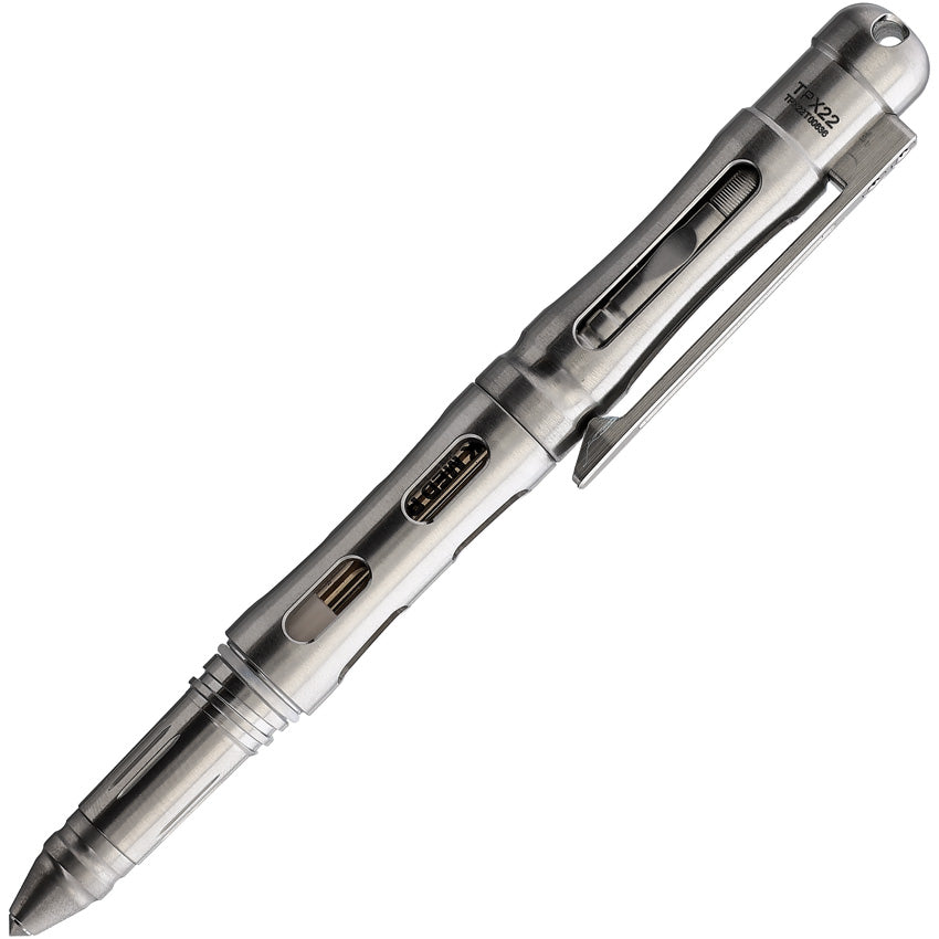 Titanium Tactical Pen - MECTPX22